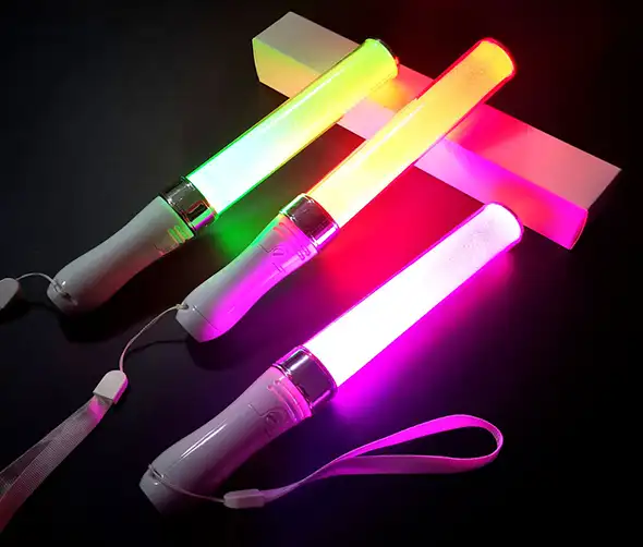 ال ای دی درخشش استیک های عروسی