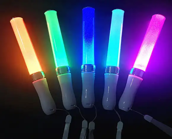 میله های درخشان چشمک زن