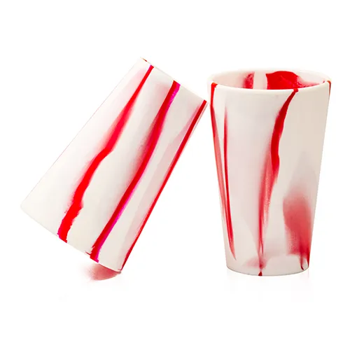 silikonové kelímky