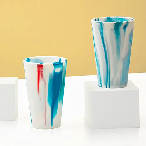 Silikonový tréninkový pohár