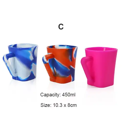 كوب لاتيه سيليكون