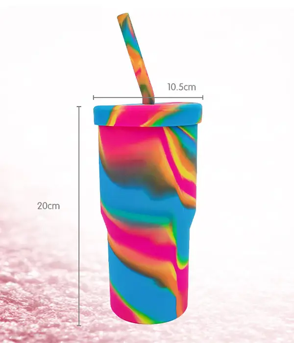 Personliga silikonkoppar