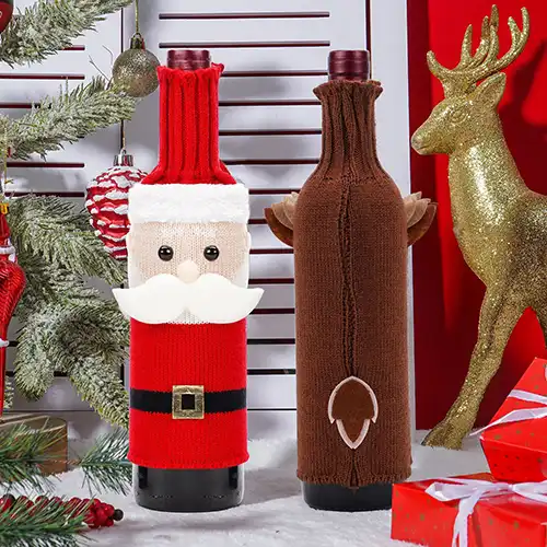 Borosüveg karácsonyi borítók