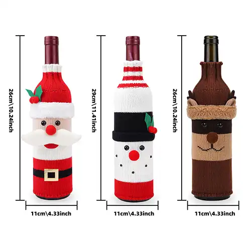 Karácsonyi palackfedelek