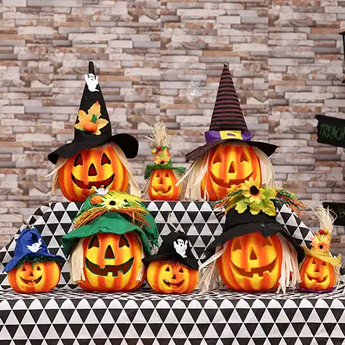 Idées de citrouilles pour Halloween