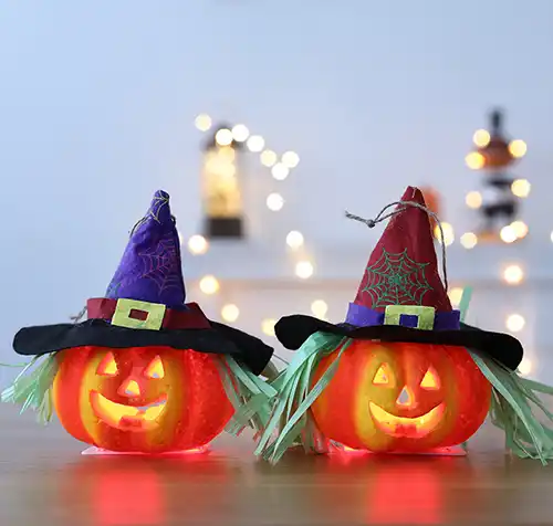 Lanterne citrouille d'Halloween