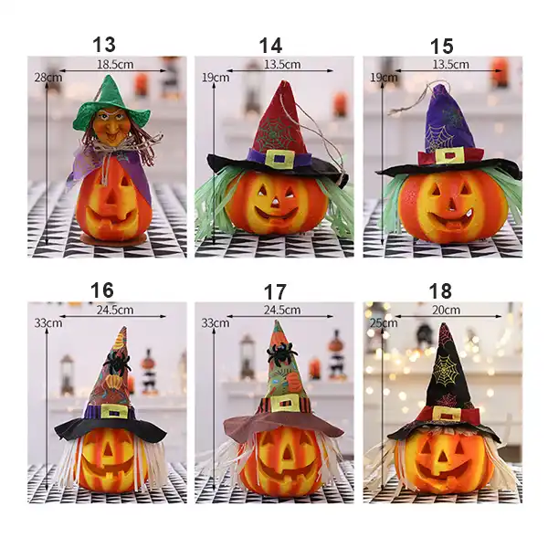 Lanterne citrouille d'Halloween