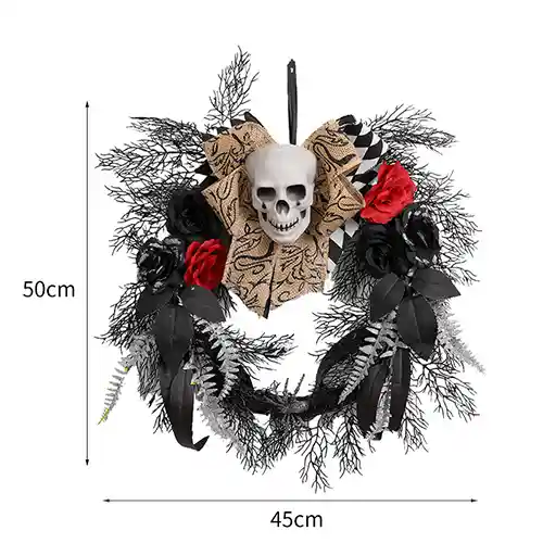 Halloweenská výzdoba interiéru