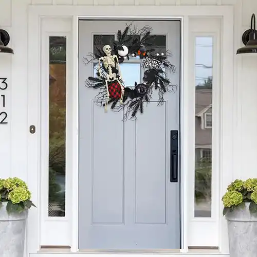 Décorations d'Halloween en plein air