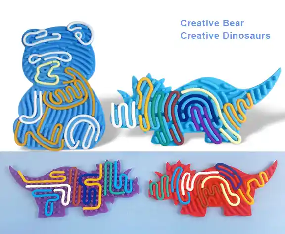 Silikon Duyusal Aktivite Panosu