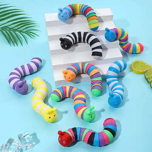 Salyangoz Fidget Oyuncak Salyangoz Tırtıl