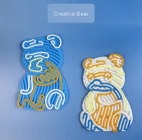 Ayı aktivite panosu duyusal