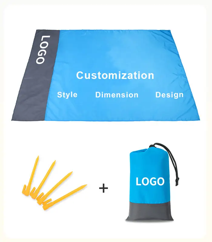 Tappetino da spiaggia personalizzato