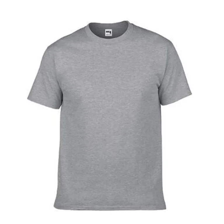 Trička z čisté bavlny s kulatým výstřihem