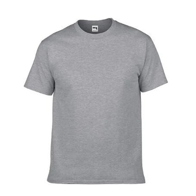 Bolir úr hreinum bómull með hringhálsi