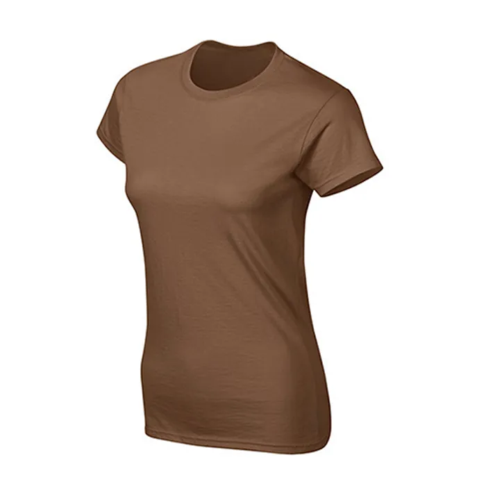 茶色のTシャツ(女性用)