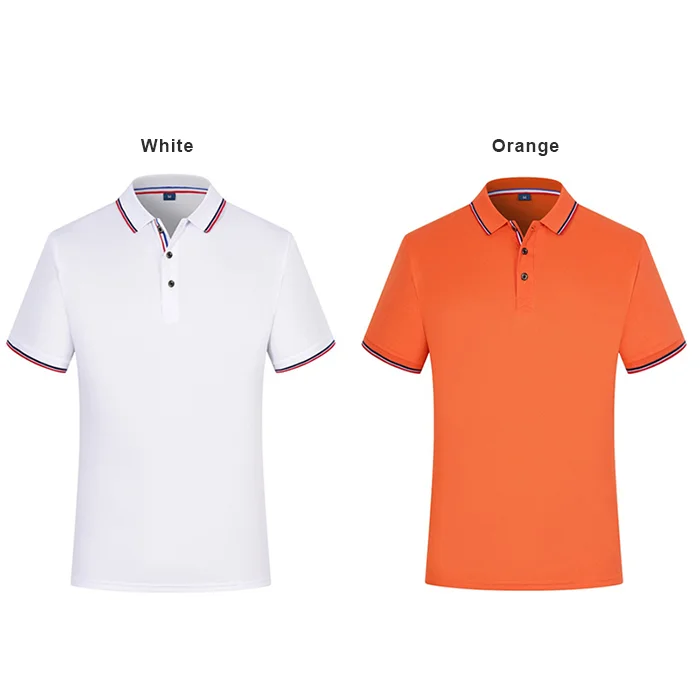 polo tričko bílé barvy