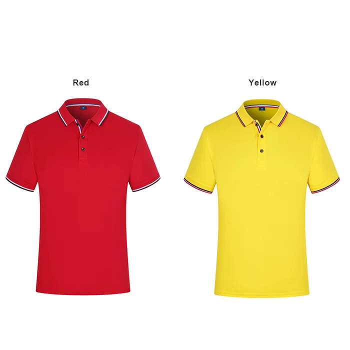 žluté polo tričko