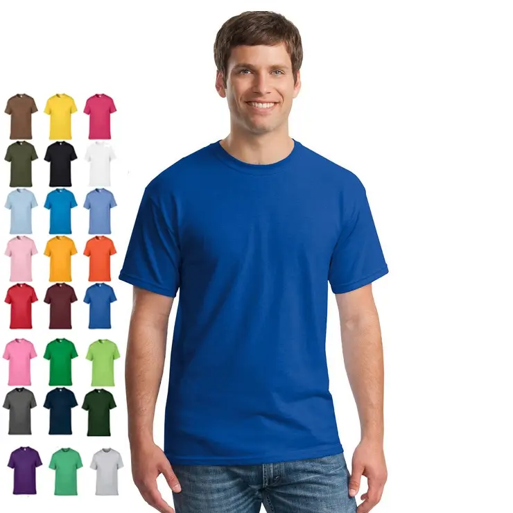Custom T Shirts with Short Sleeve Cotton Shirt