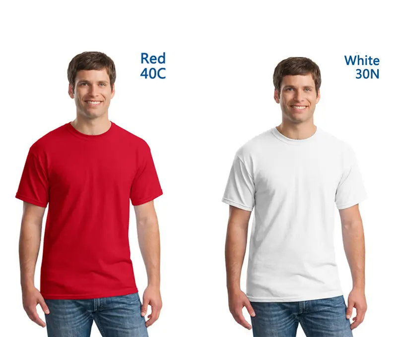 赤い安いギルダンTシャツ