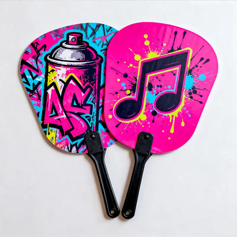 high quality custom hand fans for advertising promotional gifts