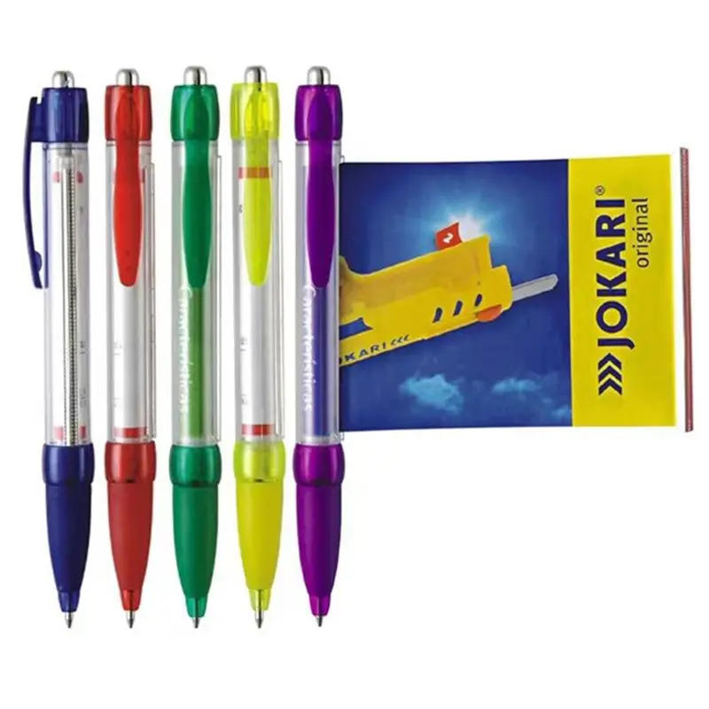 promotional scroll pens custom paper ballpoint pen